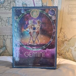 Cobble Hill NIP Gemini Zodiac Art 500 Piece Puzzle